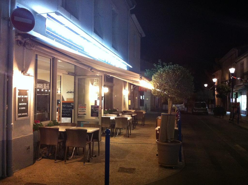 Hotel Restaurant Le Central Balaruc-les-Bains Exterior photo