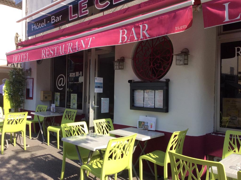 Hotel Restaurant Le Central Balaruc-les-Bains Exterior photo
